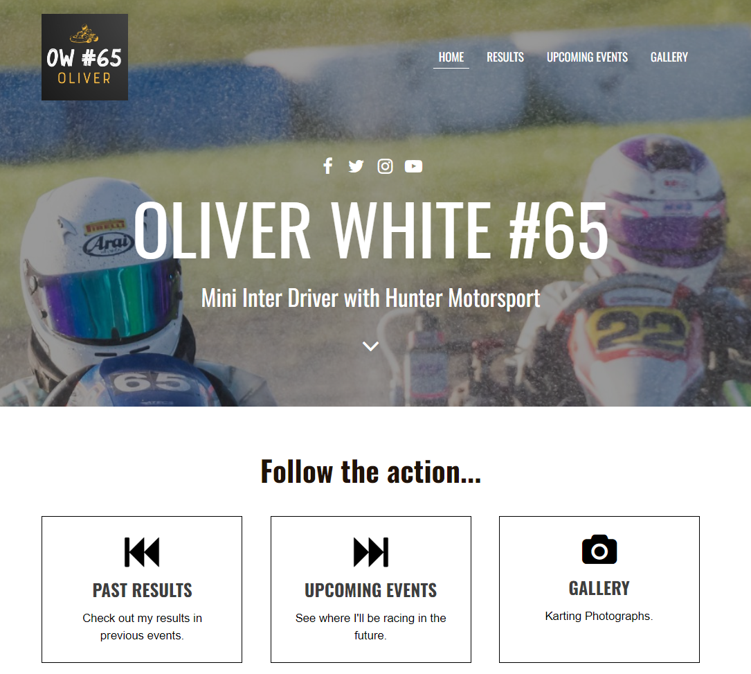 Home [oliverwhite.racing]